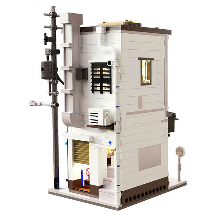 CaDA Japanese Steamed Bun Shop 1108 Piece Building Set