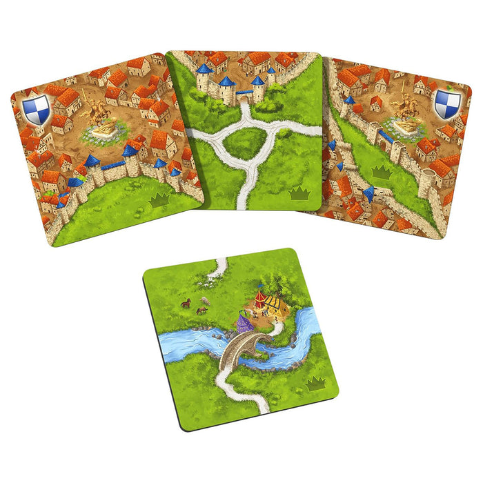 Carcassonne: Jousts & Crests Game Expansion #6