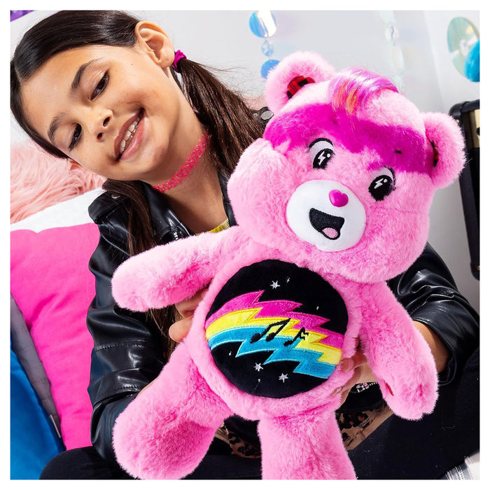 Care Bears Rock-A-Lot Care Bear Limited Edition 35cm Plush