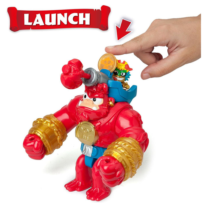 Piratix Gorilla Bros Boom Ben Figure