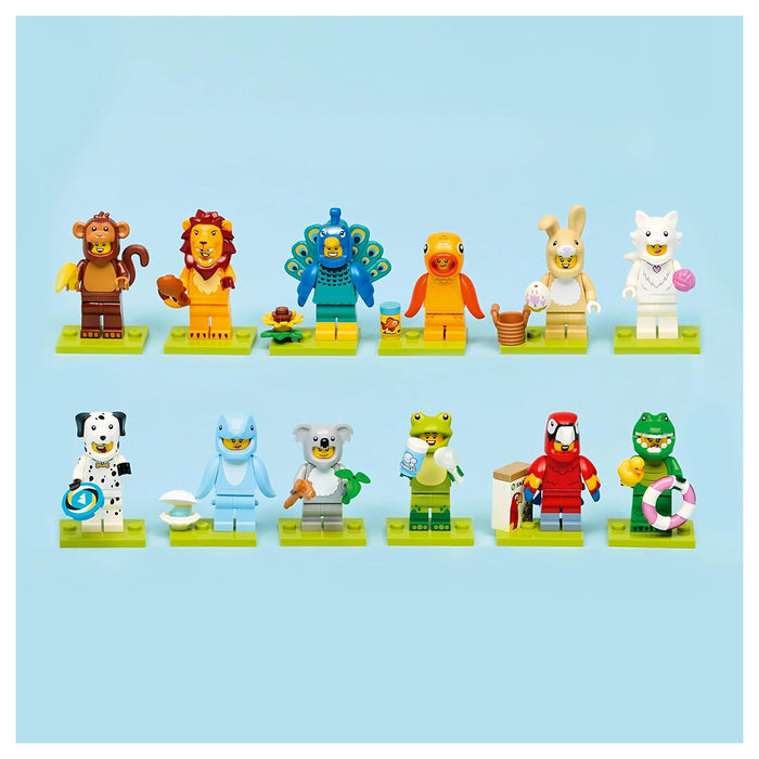LEGO Mini Figures Animals Series 28 71051 Building Toy (styles vary)