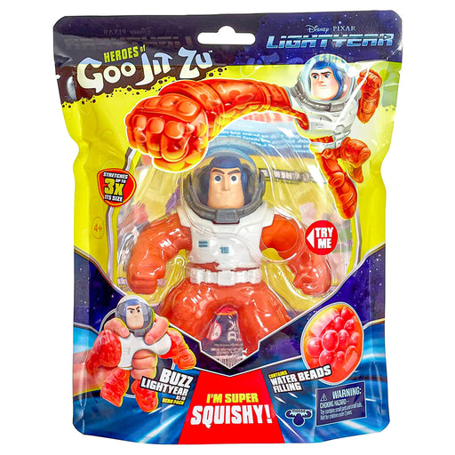 Heroes of Goo Jit Zu Buzz Lightyear XL-15 Stretch Figure