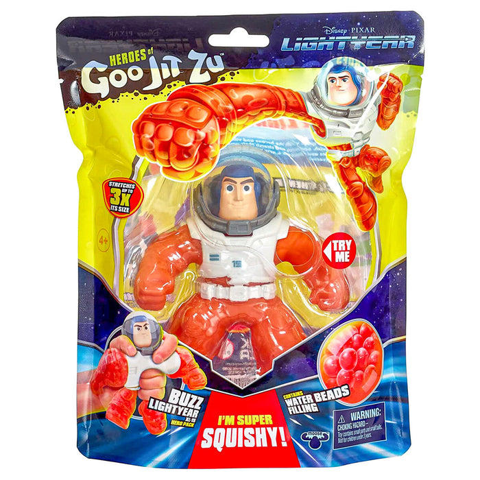 Heroes of Goo Jit Zu Buzz Lightyear XL-15 Stretch Figure