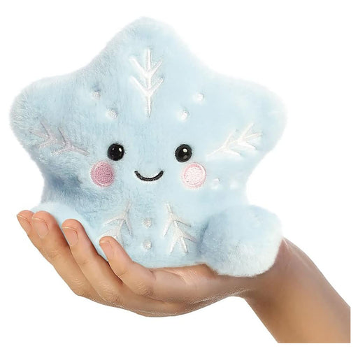 Palm Pals Frosty Snowflake 13cm Soft Toy