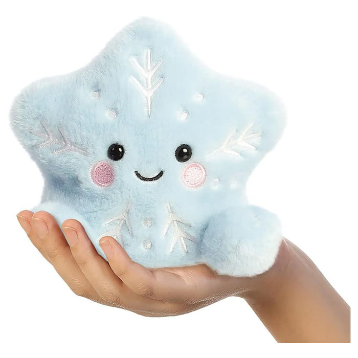 Palm Pals Frosty Snowflake 13cm Soft Toy
