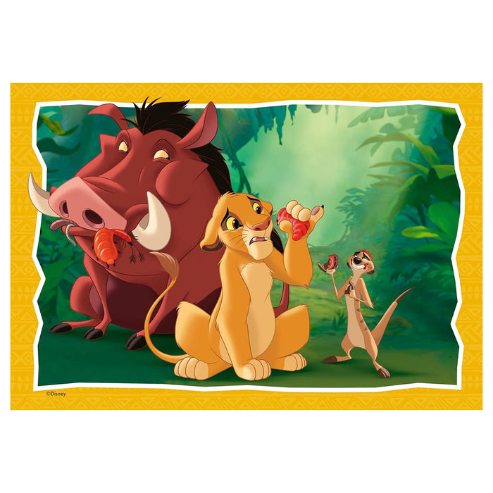 Ravensburger Disney The Lion King 2 x 24 Piece Jigsaw Puzzles