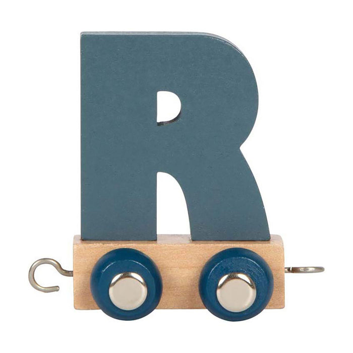 Toys Letters R Letters Train Polar 'R' Wooden Toy — Booghe