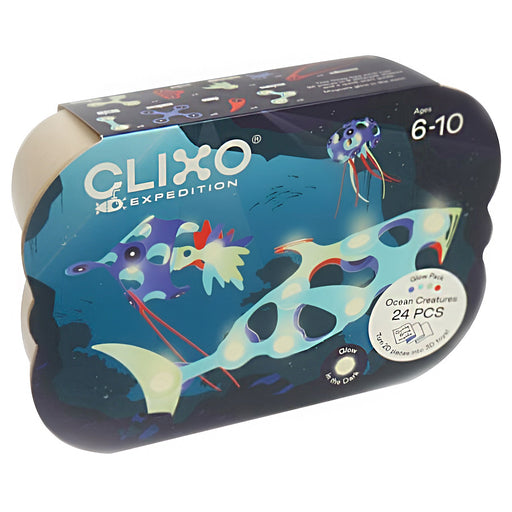 Clixo Expedition Ocean Creatures Set