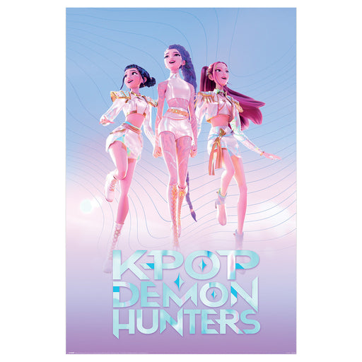 Huntrix K-POP Demon Hunters Maxi Poster