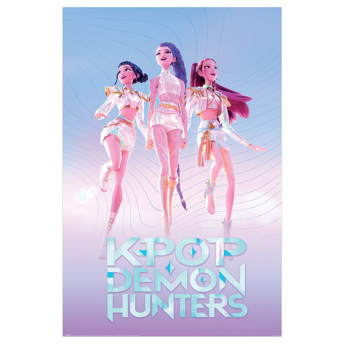 Huntrix K-POP Demon Hunters Maxi Poster