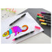 Faber-Castell Neon Double-Ended Felt Tip Pens (10 Pack)