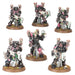 Warhammer 40,000: Champions of Slaanesh Emperor's Children Army Miniatures Set
