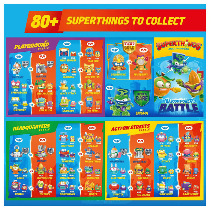 SuperThings Kazoom Power Battle Figure (styles vary)
