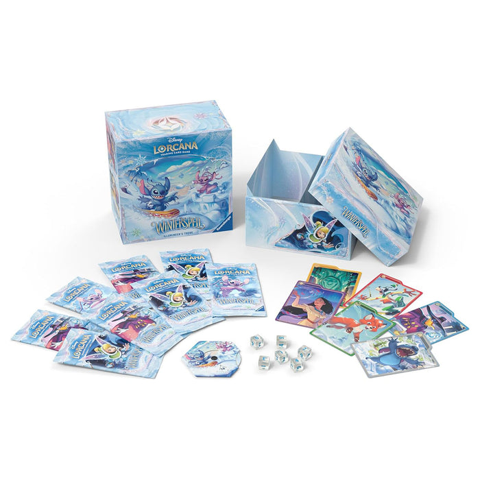 Disney Lorcana Trading Card Game: Winterspell Illumineer's Trove Set