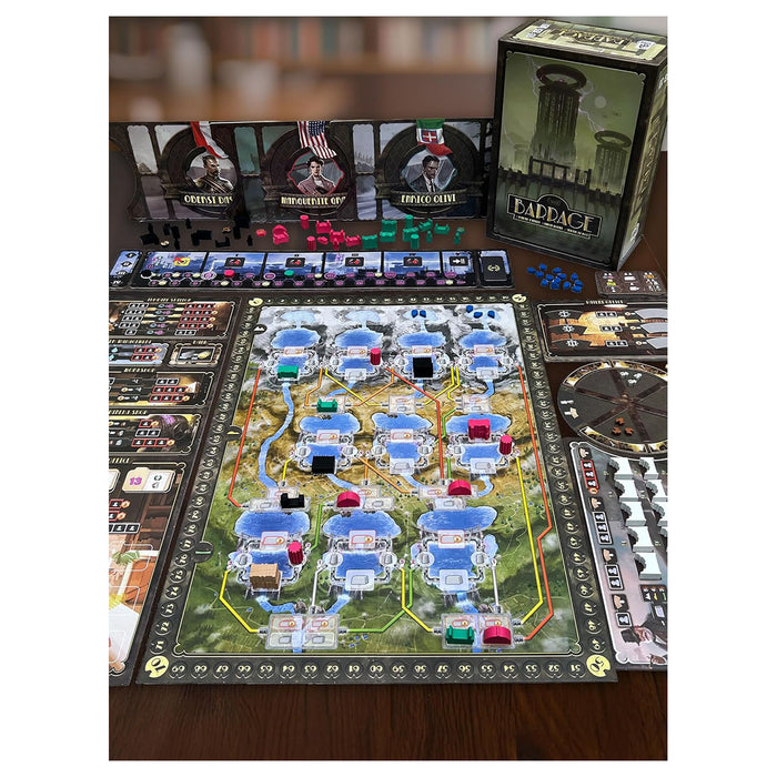 Barrage Board Game