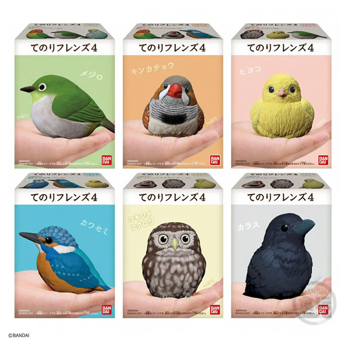 Tenori Friends Series 4 Bird Figure (styles vary)
