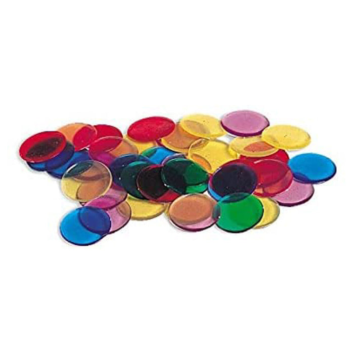 Learning Resources Transparent Counters (250 Pack)