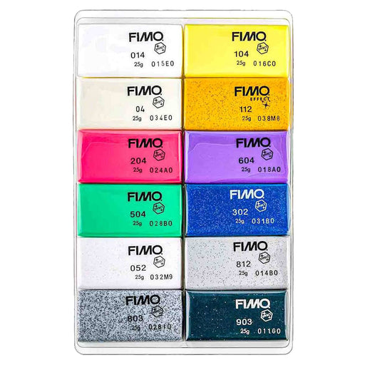 Staedtler FIMO Effect Modelling Clay 300g 12 Colours
