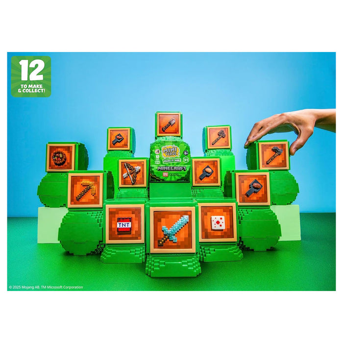 MGA's Miniverse Make It Mini Minecraft Set (styles vary)