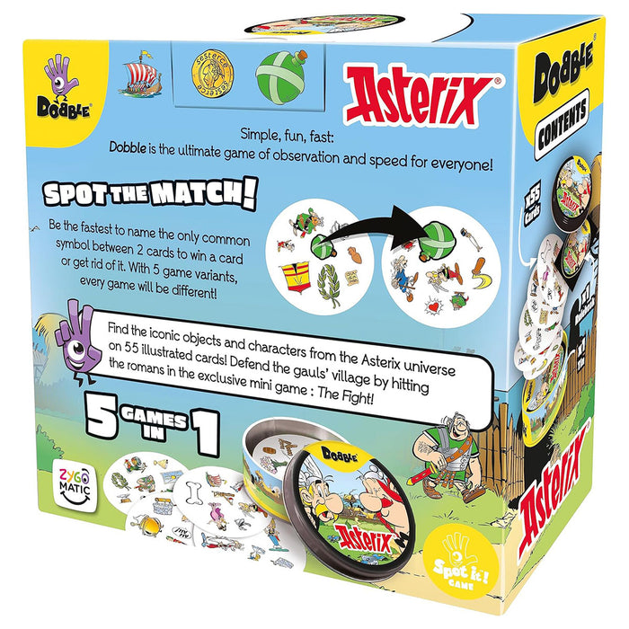 Dobble Asterix Card Game