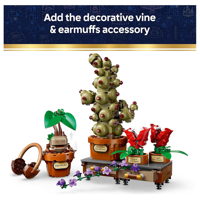 LEGO Harry Potter Hogwarts™ Herbology Plants Building Set