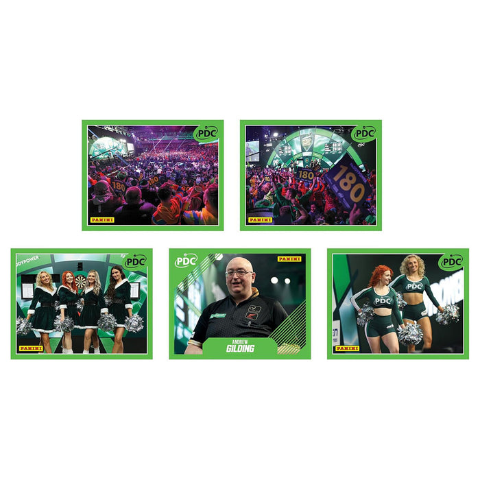 Panini PDC 2025/26 World Darts Championship Sticker Collection 36 Pack Box