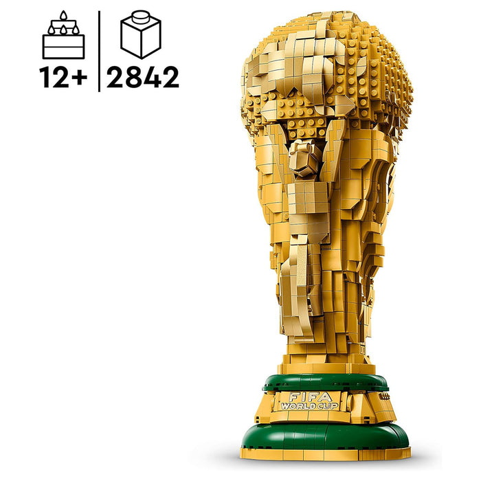 LEGO FIFA World Cup Official Trophy Building Set