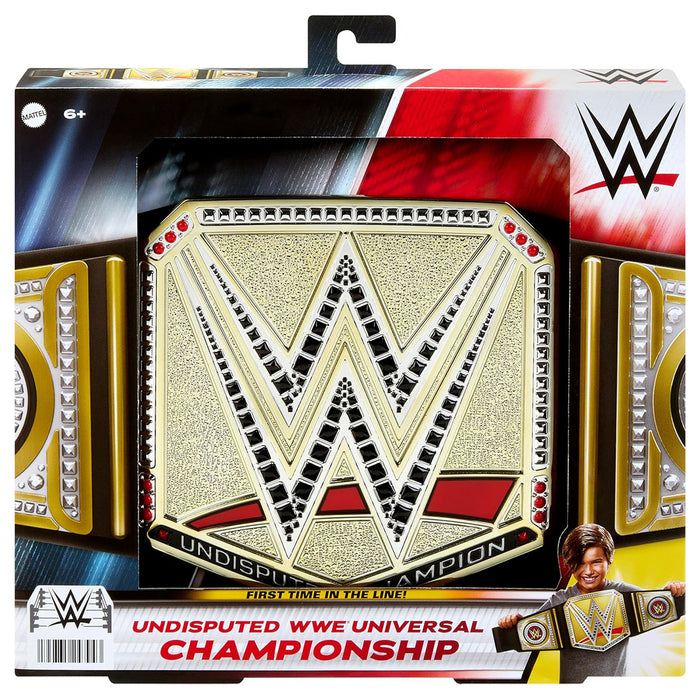 Undisputed WWE Universal Champion Belt Roleplay Toy