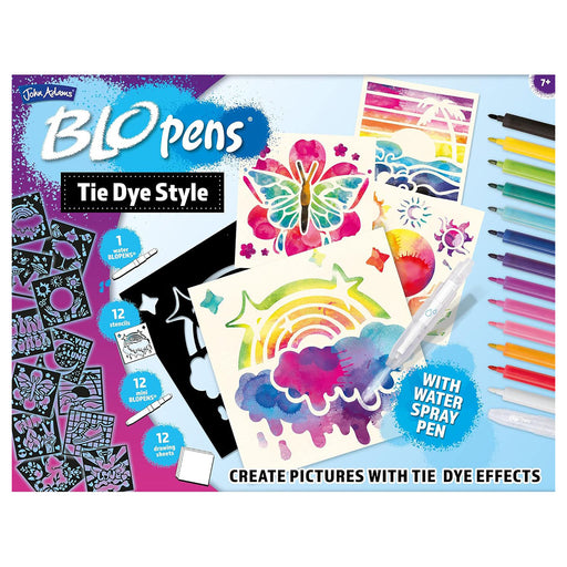 BLOpens Tie Dye Style Set