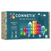 Connetix Magnetic Tiles Rainbow Rectangle Pack 18 Pieces