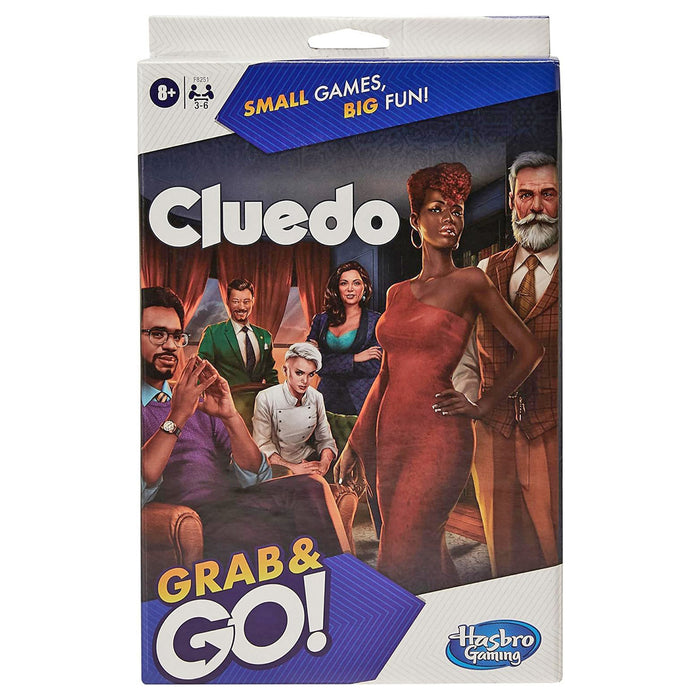 Cluedo Grab & Go! Game