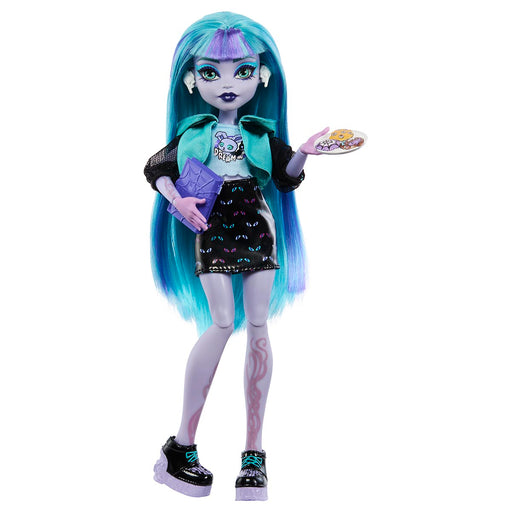 Monster High Skulltimate Secrets: Neon Frights Twyla Doll Set