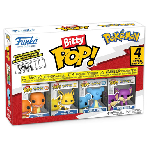 Funko Bitty Pop! Pokémon Mini Figures Series 2 (4 Pack)