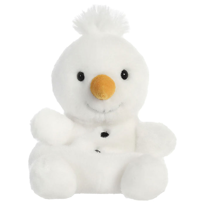 Palm Pals Froyo Snowman 8" Soft Toy