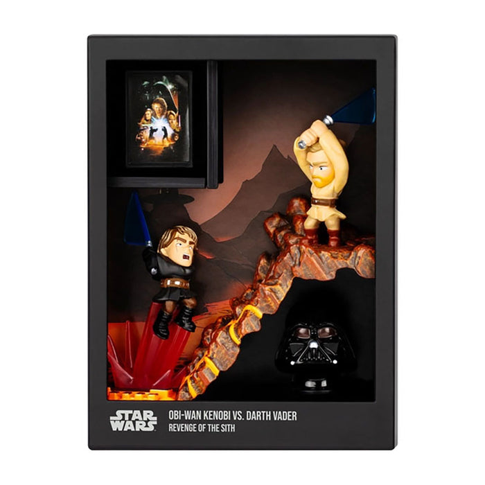 FANDROP  Star Wars: Revenge Of The Sith™: Obi-Wan Kenobi Vs Darth Vader Figures Set