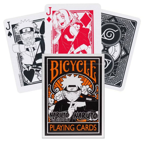 Bicycle Naruto Playing Cards