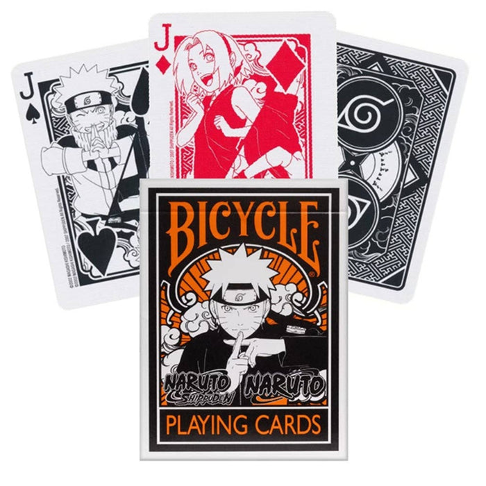 Bicycle Naruto Playing Cards
