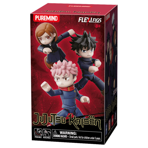 Jujutsu Kaisen Total Assault Flexi Figs (styles vary)
