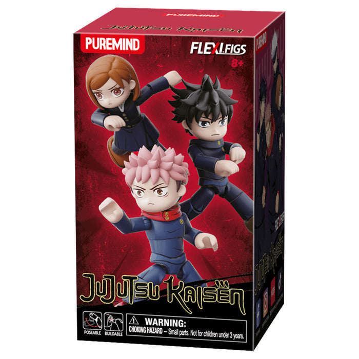 Jujutsu Kaisen Total Assault Flexi Figs (styles vary)