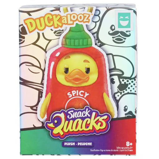 Duckalooz Spicy Snack Quacks Clip On plush (styles vary)