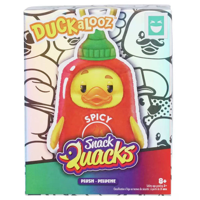 Duckalooz Spicy Snack Quacks Clip On plush (styles vary)