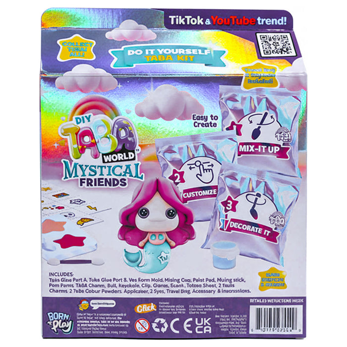 Taba World Mystical Friends Mermaid Kit