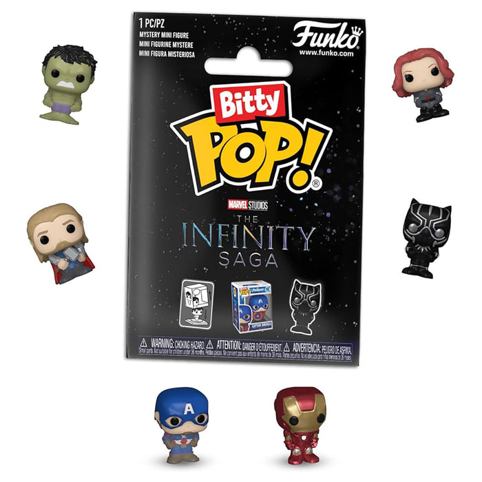 Funko Bitty Pop! Singles: Marvel The Infinity Saga Vinyl Figure Blind Bag (styles vary)
