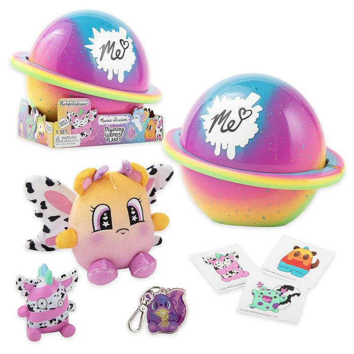 Moriah Elizabeth Mystery Surprise Planet,Mini Mystery Plushies Figures