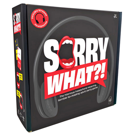 Sorry, What?! Adult Party Game