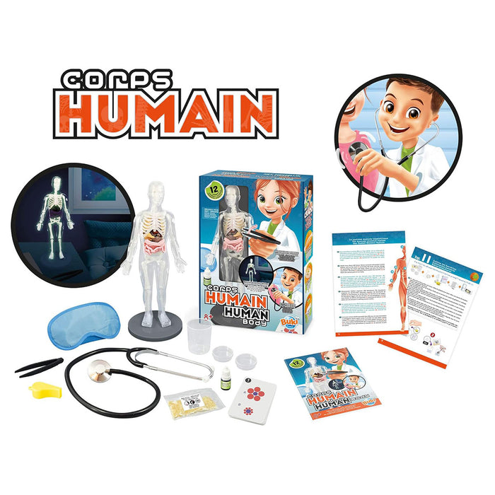Buki Human Body Kit