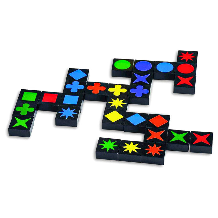 Qwirkle Deluxe Juego Mesa Qwirkle Deluxe - Schmidt Spiele: El Juego De Mesa Táctico Que Engancha Qwirkle Deluxe Juego Mesa Qwirkle Deluxe - Schmidt Spiele: El Juego De Mesa Táctico Que Engancha