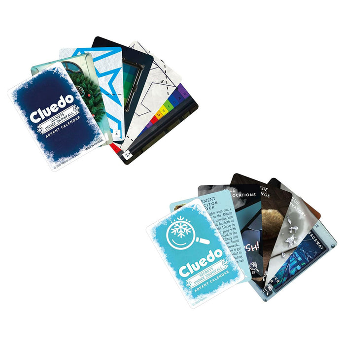 Cluedo Advent Calendar - Christmas Countdown Mystery Game with Daily Surprises