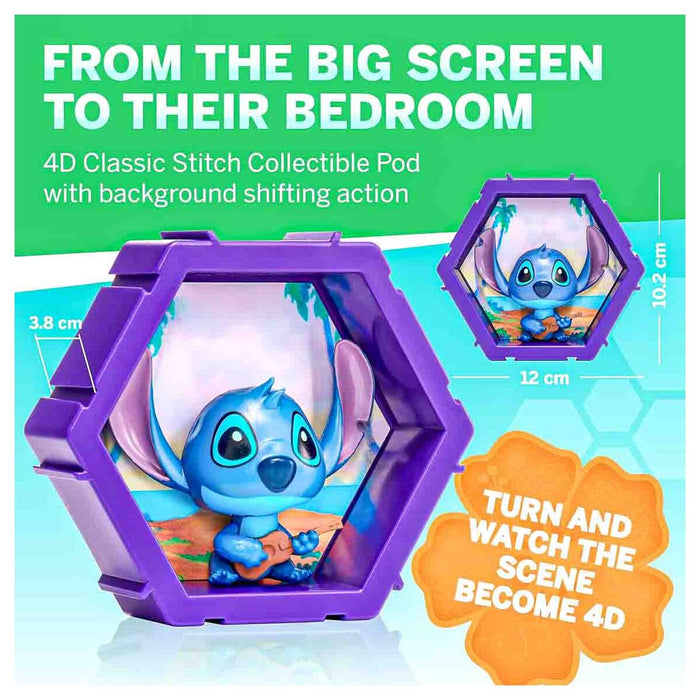 PODS 4D Disney Stitch Figure