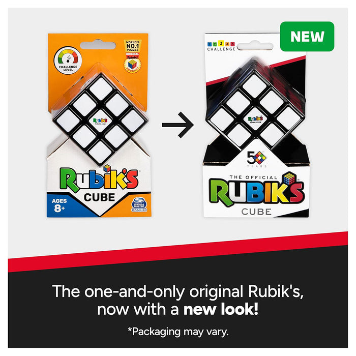 Rubik's Cube 3x3 Puzzle